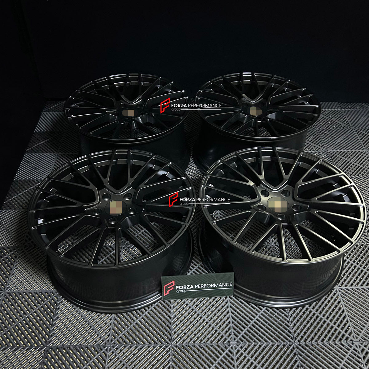 21 INCH FORGED WHEELS RIMS for PORSCHE CAYENNE 9Y FACELIFT 2024 custom fit OEM