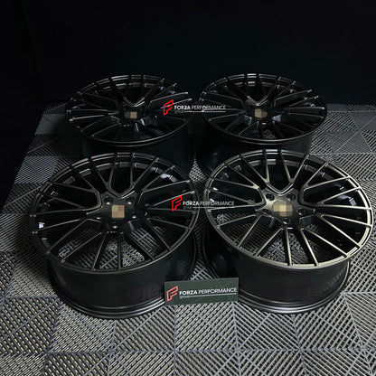 21 INCH FORGED WHEELS RIMS for PORSCHE CAYENNE 9Y FACELIFT 2024 custom fit OEM