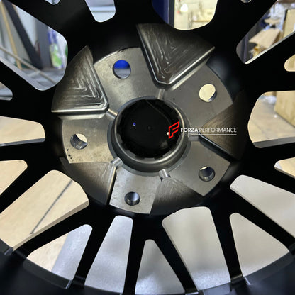 21 INCH FORGED WHEELS RIMS for PORSCHE CAYENNE 9Y FACELIFT 2024 custom fit OEM