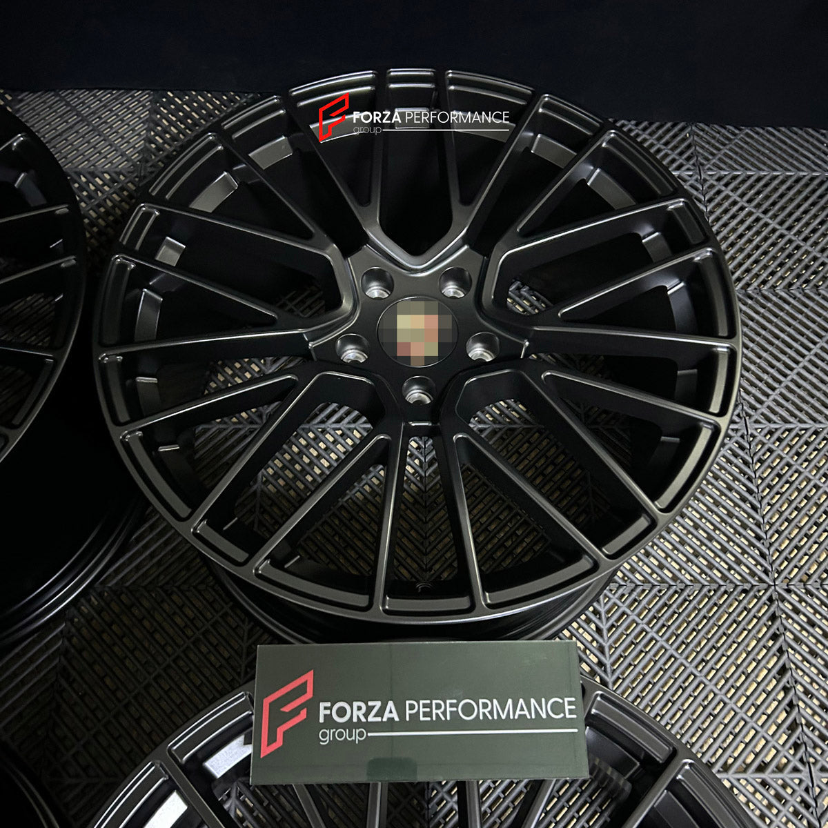 21 INCH FORGED WHEELS RIMS for PORSCHE CAYENNE 9Y FACELIFT 2024 custom fit OEM