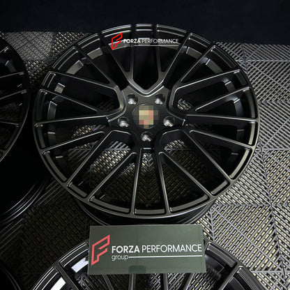 21 INCH FORGED WHEELS RIMS for PORSCHE CAYENNE 9Y FACELIFT 2024 custom fit OEM
