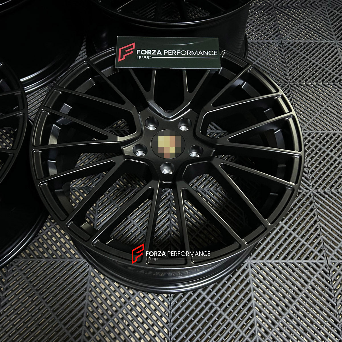 21 INCH FORGED WHEELS RIMS for PORSCHE CAYENNE 9Y FACELIFT 2024 custom fit OEM