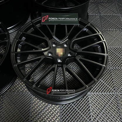 21 INCH FORGED WHEELS RIMS for PORSCHE CAYENNE 9Y FACELIFT 2024 custom fit OEM