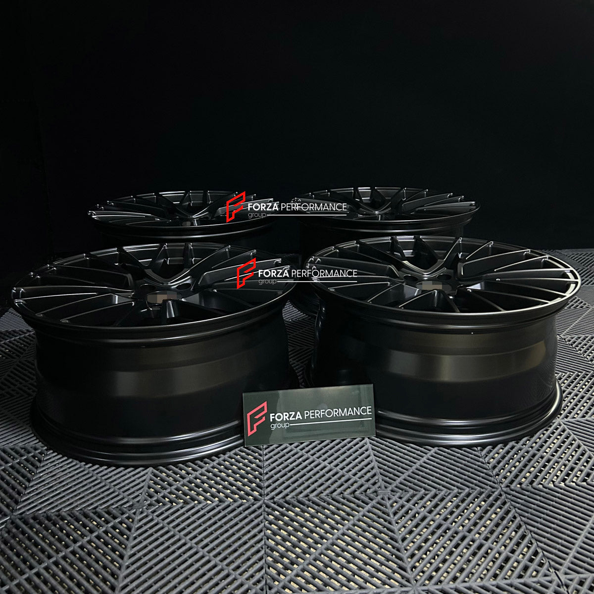 21 INCH FORGED WHEELS RIMS for PORSCHE CAYENNE 9Y FACELIFT 2024 custom fit OEM