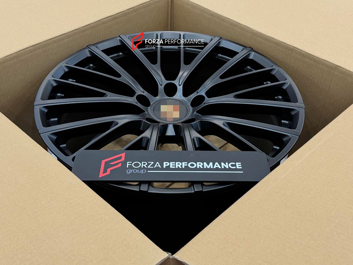 21 INCH FORGED WHEELS RIMS for PORSCHE CAYENNE GTS 958.1 2013 custom fit OEM ASTON MARTIN DBX STYLE