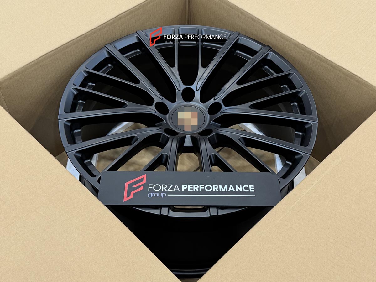 21 INCH FORGED WHEELS RIMS for PORSCHE CAYENNE GTS 958.1 2013 custom fit OEM ASTON MARTIN DBX STYLE