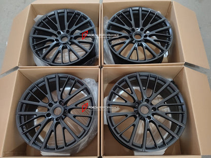 21 INCH FORGED WHEELS RIMS for PORSCHE CAYENNE GTS 958.1 2013 custom fit OEM ASTON MARTIN DBX STYLE