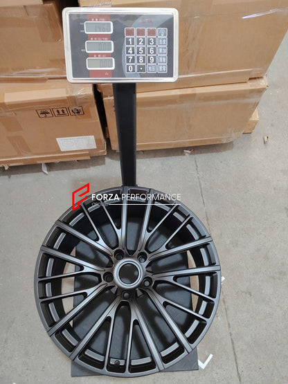 21 INCH FORGED WHEELS RIMS for PORSCHE CAYENNE GTS 958.1 2013 custom fit OEM ASTON MARTIN DBX STYLE