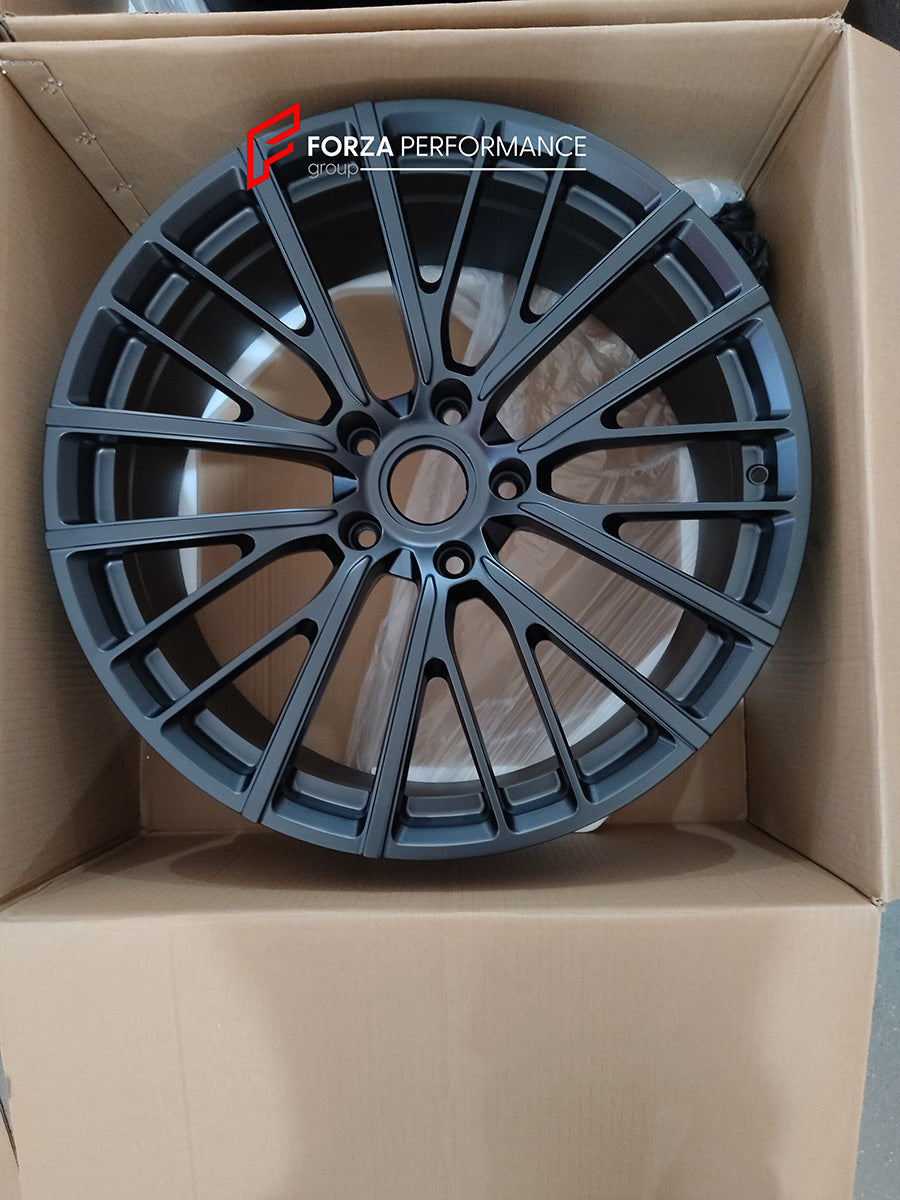21 INCH FORGED WHEELS RIMS for PORSCHE CAYENNE GTS 958.1 2013 custom fit OEM ASTON MARTIN DBX STYLE