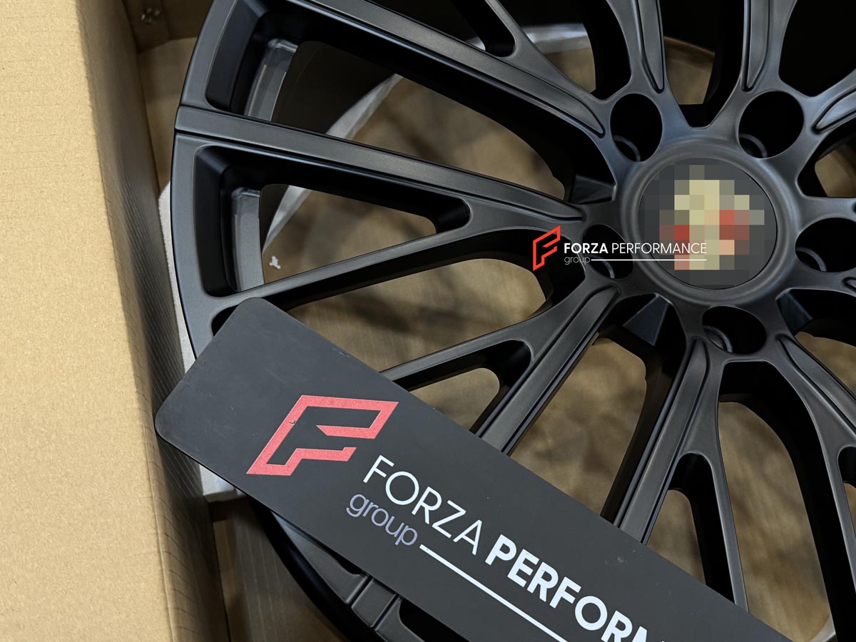 21 INCH FORGED WHEELS RIMS for PORSCHE CAYENNE GTS 958.1 2013 custom fit OEM ASTON MARTIN DBX STYLE