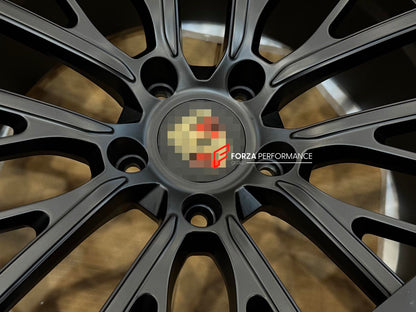 21 INCH FORGED WHEELS RIMS for PORSCHE CAYENNE GTS 958.1 2013 custom fit OEM ASTON MARTIN DBX STYLE