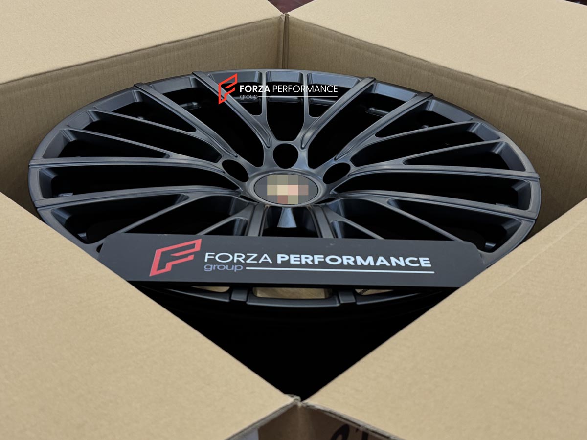 21 INCH FORGED WHEELS RIMS for PORSCHE CAYENNE GTS 958.1 2013 custom fit OEM ASTON MARTIN DBX STYLE