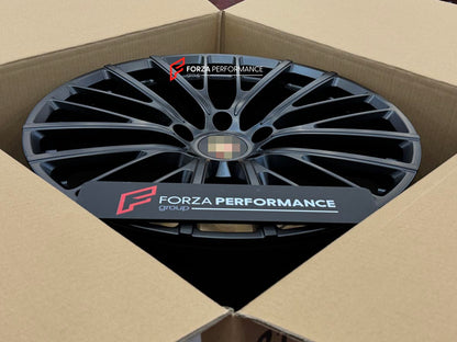 21 INCH FORGED WHEELS RIMS for PORSCHE CAYENNE GTS 958.1 2013 custom fit OEM ASTON MARTIN DBX STYLE