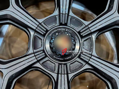 21 INCH FORGED WHEELS RIMS for PORSCHE CAYENNE TURBO COUPE 9YO 2021 custom fit INCURVE CL1-S60 wheels