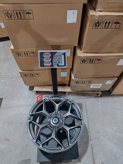 21 INCH FORGED WHEELS RIMS for PORSCHE CAYENNE TURBO COUPE 9YO 2021 custom fit INCURVE CL1-S60 wheels