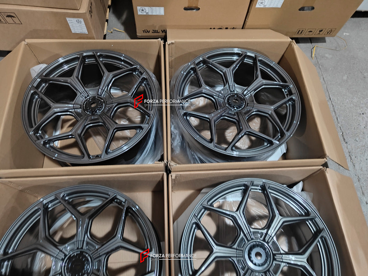 21 INCH FORGED WHEELS RIMS for PORSCHE CAYENNE TURBO COUPE 9YO 2021 custom fit INCURVE CL1-S60 wheels