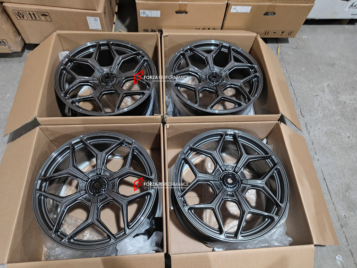 21 INCH FORGED WHEELS RIMS for PORSCHE CAYENNE TURBO COUPE 9YO 2021 custom fit INCURVE CL1-S60 wheels