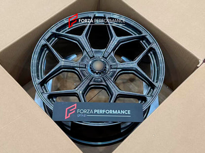 21 INCH FORGED WHEELS RIMS for PORSCHE CAYENNE TURBO COUPE 9YO 2021 custom fit INCURVE CL1-S60 wheels