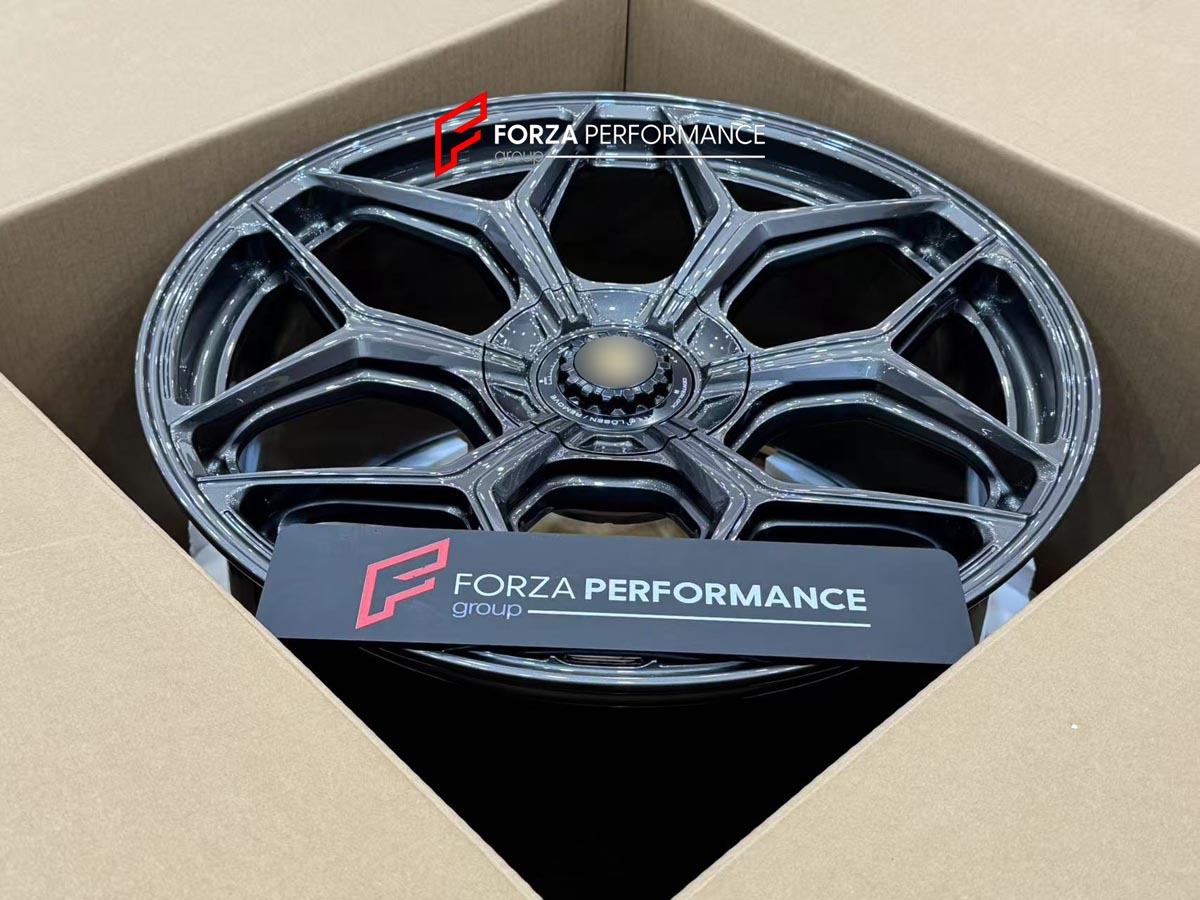 21 INCH FORGED WHEELS RIMS for PORSCHE CAYENNE TURBO COUPE 9YO 2021 custom fit INCURVE CL1-S60 wheels