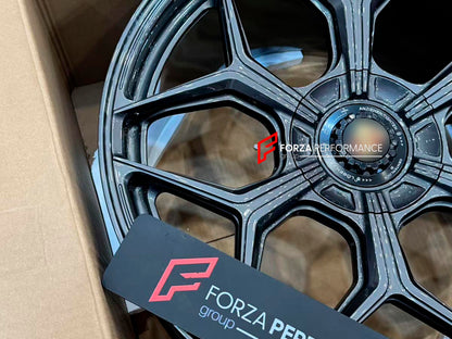 21 INCH FORGED WHEELS RIMS for PORSCHE CAYENNE TURBO COUPE 9YO 2021 custom fit INCURVE CL1-S60 wheels