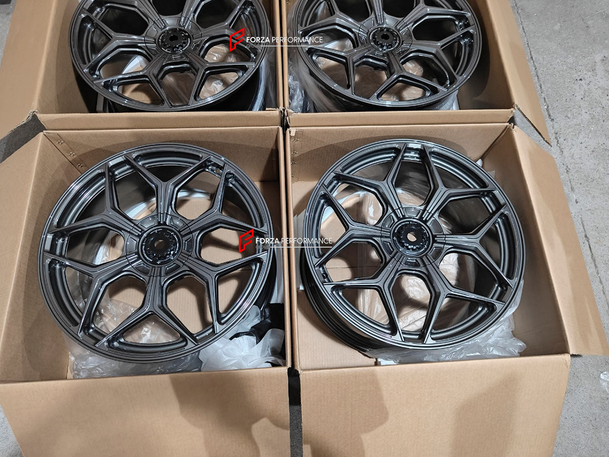 21 INCH FORGED WHEELS RIMS for PORSCHE CAYENNE TURBO COUPE 9YO 2021 custom fit INCURVE CL1-S60 wheels