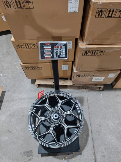 21 INCH FORGED WHEELS RIMS for PORSCHE CAYENNE TURBO COUPE 9YO 2021 custom fit INCURVE CL1-S60 wheels