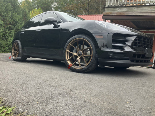 FORZA PERFORMANCE 21 INCH FORGED WHEELS RIMS for PORSCHE MACAN S 95B 2019 custom fit OEM 911 992 GT3 WHEELS