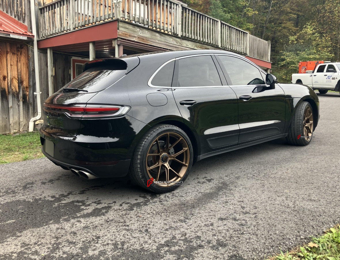 FORZA PERFORMANCE 21 INCH FORGED WHEELS RIMS for PORSCHE MACAN S 95B 2019 custom fit OEM 911 992 GT3 WHEELS