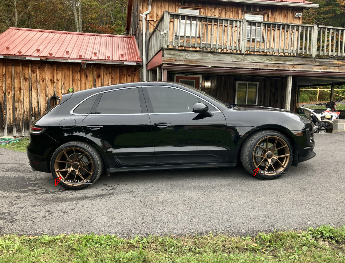 FORZA PERFORMANCE 21 INCH FORGED WHEELS RIMS for PORSCHE MACAN S 95B 2019 custom fit OEM 911 992 GT3 WHEELS