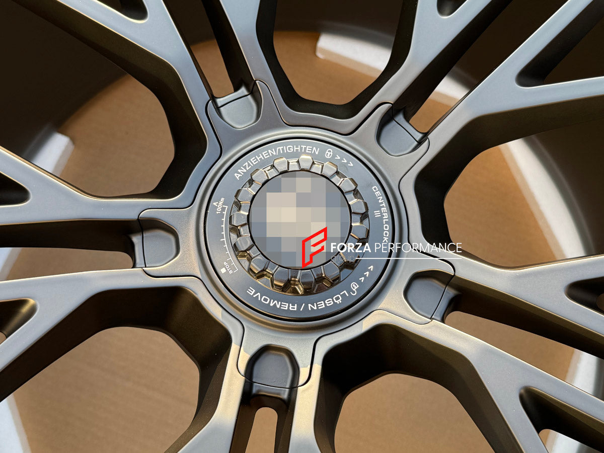 21 INCH FORGED WHEELS RIMS for PORSCHE PANAMERA 4 4S E HYBRID 972 2024+ custom fit OEM TURBO WHEELS