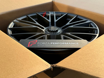 21 INCH FORGED WHEELS RIMS for PORSCHE PANAMERA 4 4S E HYBRID 972 2024+ custom fit OEM TURBO WHEELS