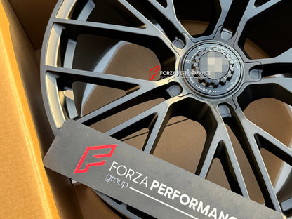 21 INCH FORGED WHEELS RIMS for PORSCHE PANAMERA 4 4S E HYBRID 972 2024+ custom fit OEM TURBO WHEELS