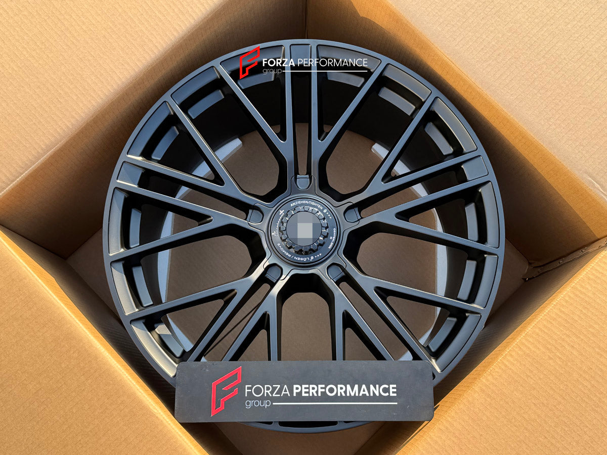 21 INCH FORGED WHEELS RIMS for PORSCHE PANAMERA 4 4S E HYBRID 972 2024+ custom fit OEM TURBO WHEELS