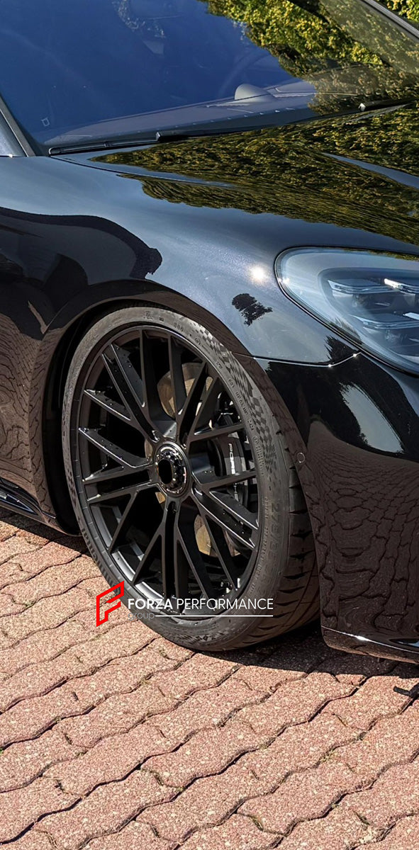 21 INCH FORGED WHEELS RIMS for PORSCHE PANAMERA 4 972 2025 custom fit OEM PANAMERA TURBO S style