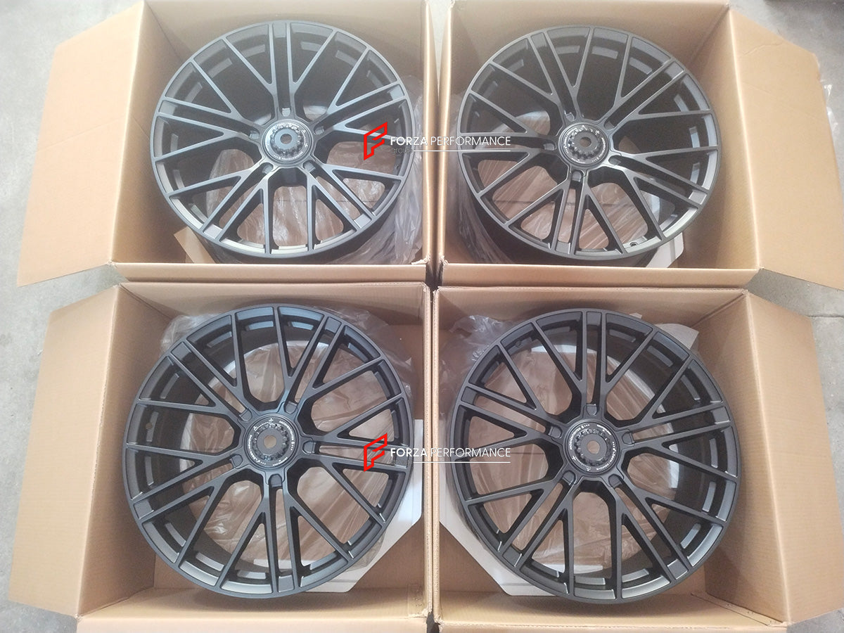 21 INCH FORGED WHEELS RIMS for PORSCHE PANAMERA 4 E-HYBRID 976 972 2025 custom fit TURBO S style