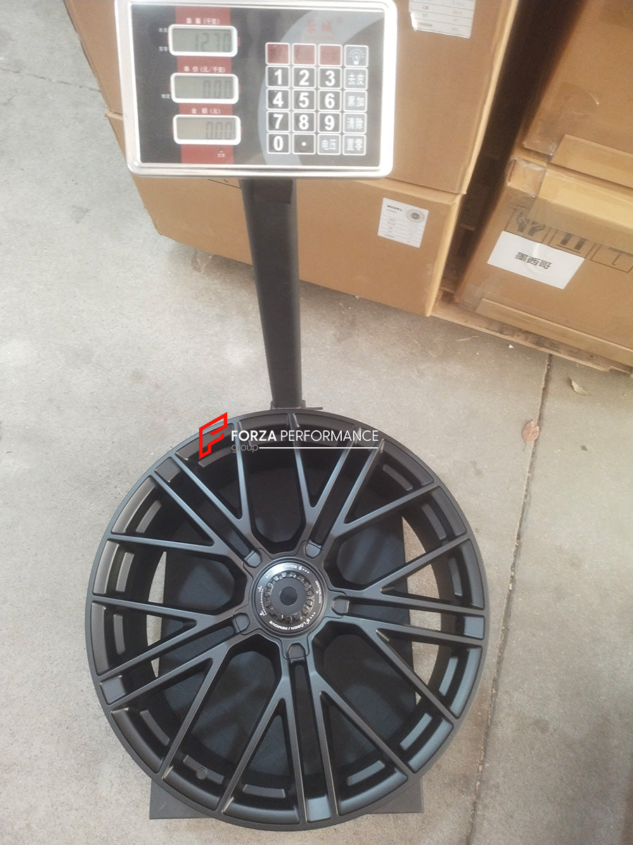 21 INCH FORGED WHEELS RIMS for PORSCHE PANAMERA 4 E-HYBRID 976 972 2025 custom fit TURBO S style