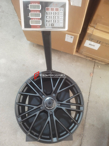 21 INCH FORGED WHEELS RIMS for PORSCHE PANAMERA 4 E-HYBRID 976 972 2025 custom fit TURBO S style