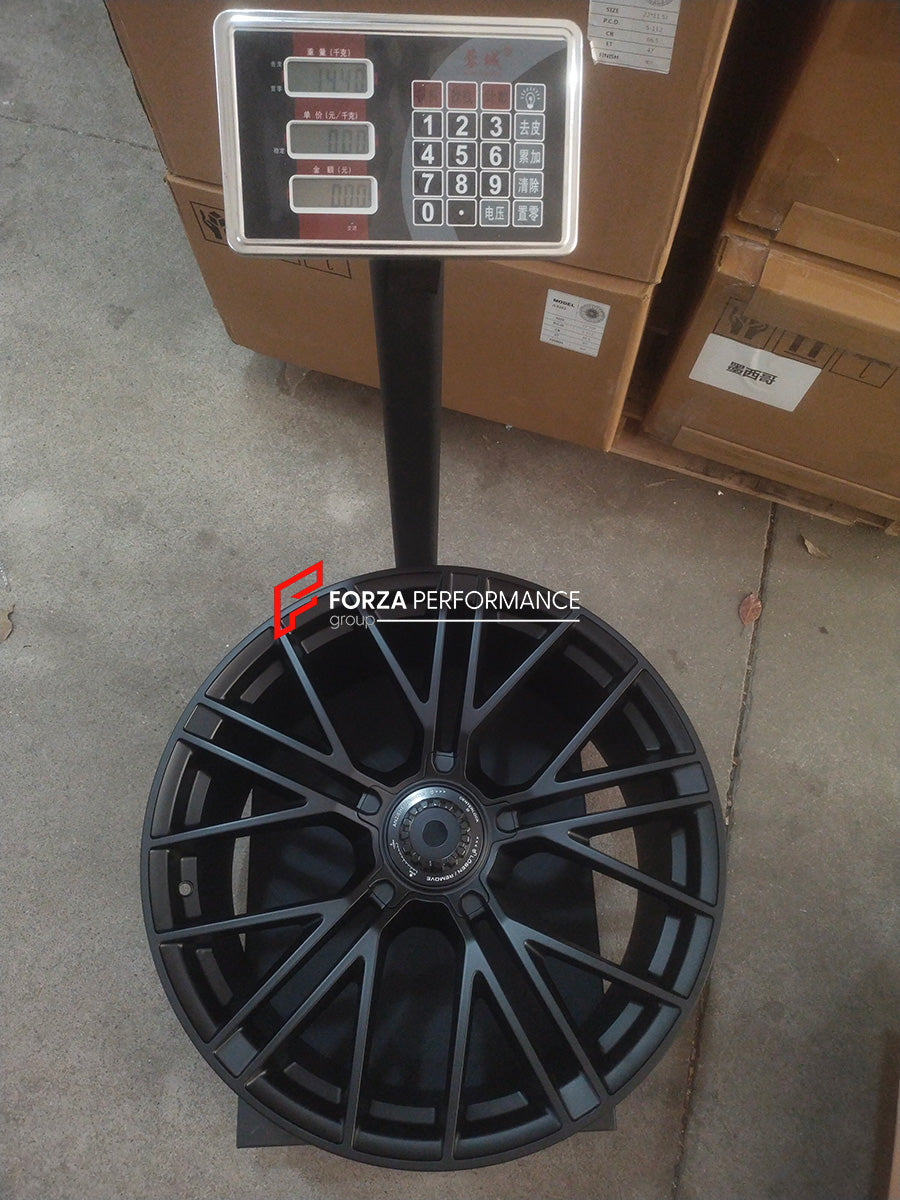 21 INCH FORGED WHEELS RIMS for PORSCHE PANAMERA 4 E-HYBRID 976 972 2025 custom fit TURBO S style