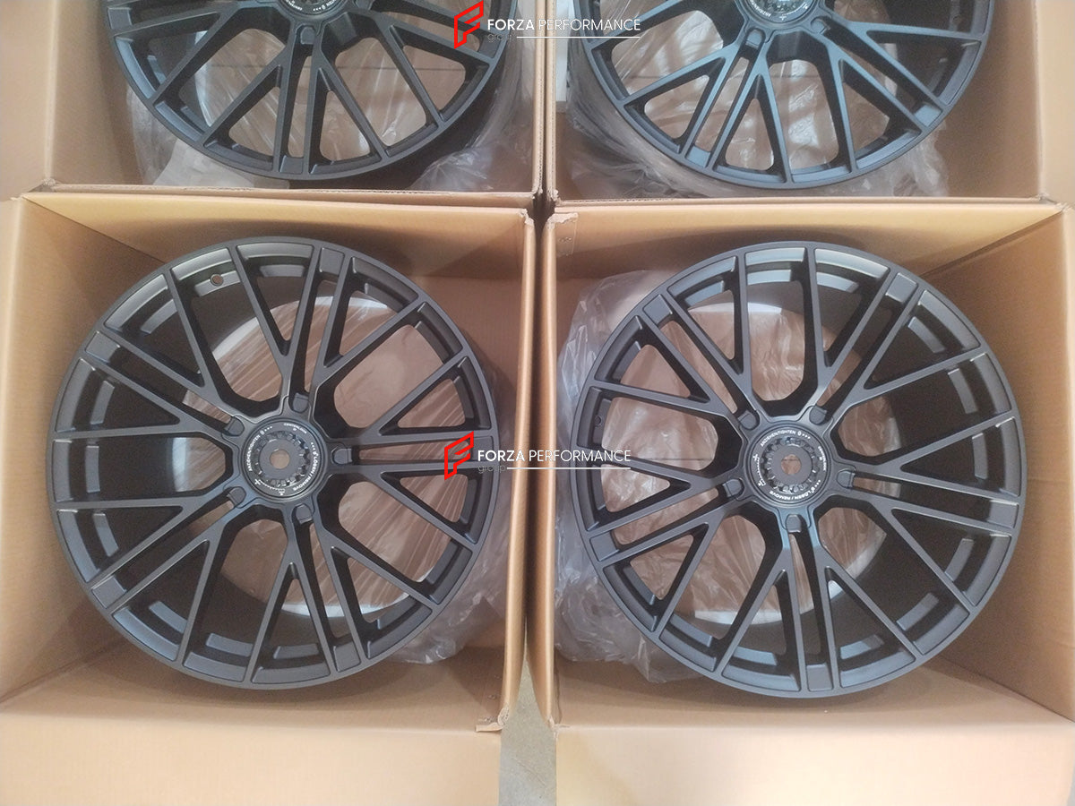 21 INCH FORGED WHEELS RIMS for PORSCHE PANAMERA 4 E-HYBRID 976 972 2025 custom fit TURBO S style