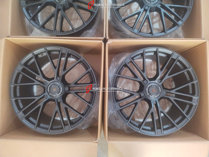 21 INCH FORGED WHEELS RIMS for PORSCHE PANAMERA 4 E-HYBRID 976 972 2025 custom fit TURBO S style