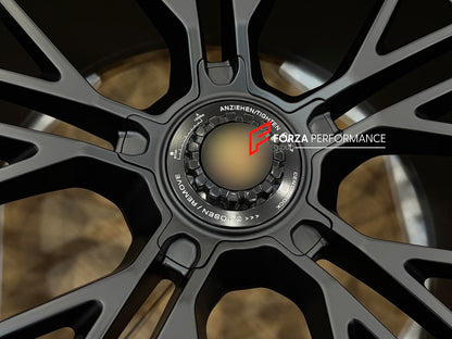 21 INCH FORGED WHEELS RIMS for PORSCHE PANAMERA 4 E-HYBRID 976 972 2025 custom fit TURBO S style