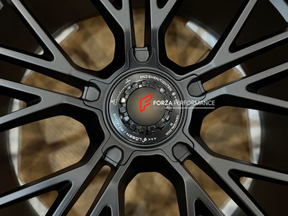 21 INCH FORGED WHEELS RIMS for PORSCHE PANAMERA 4 E-HYBRID 976 972 2025 custom fit TURBO S style