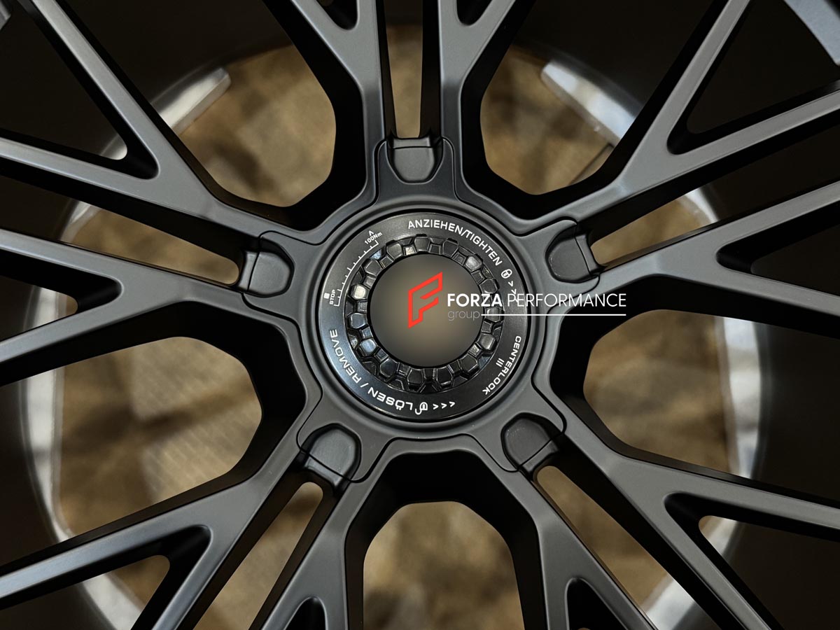 21 INCH FORGED WHEELS RIMS for PORSCHE PANAMERA 4 E-HYBRID 976 972 2025 custom fit TURBO S style
