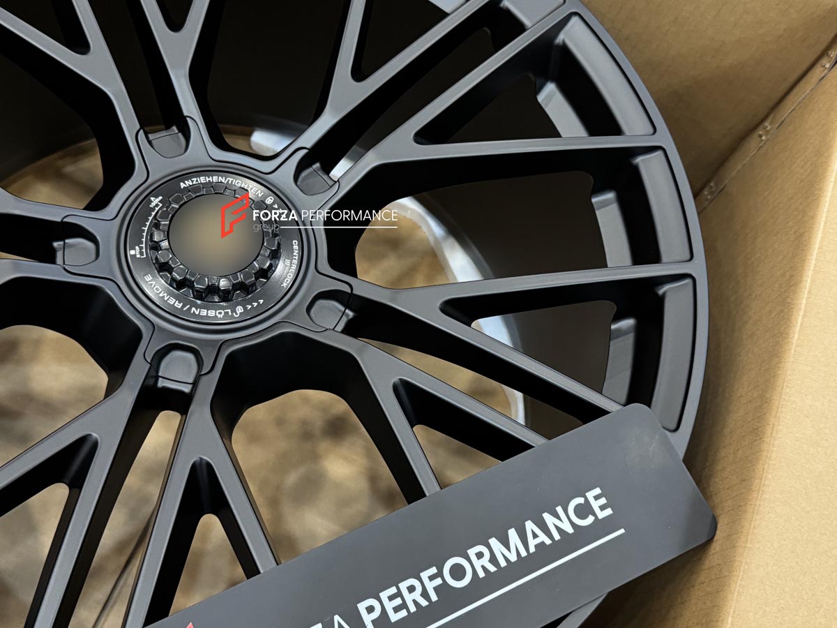21 INCH FORGED WHEELS RIMS for PORSCHE PANAMERA 4 E-HYBRID 976 972 2025 custom fit TURBO S style