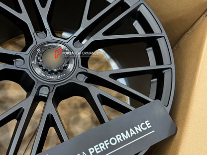 21 INCH FORGED WHEELS RIMS for PORSCHE PANAMERA 4 E-HYBRID 976 972 2025 custom fit TURBO S style