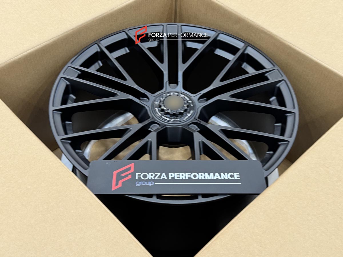 21 INCH FORGED WHEELS RIMS for PORSCHE PANAMERA 4 E-HYBRID 976 972 2025 custom fit TURBO S style