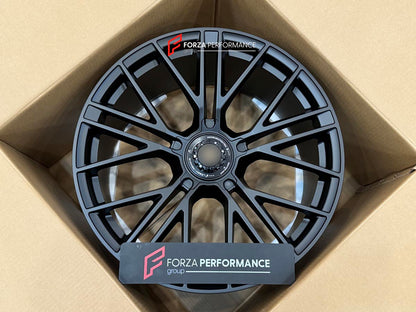 21 INCH FORGED WHEELS RIMS for PORSCHE PANAMERA 4 E-HYBRID 976 972 2025 custom fit TURBO S style