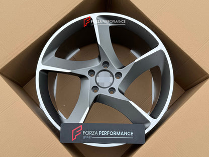 21 INCH FORGED WHEELS RIMS for PORSCHE TAYCAN CROSS TURISMO J1.1 2022 custom fit OEM FERRARI DAYTONA SP3 WHEELS