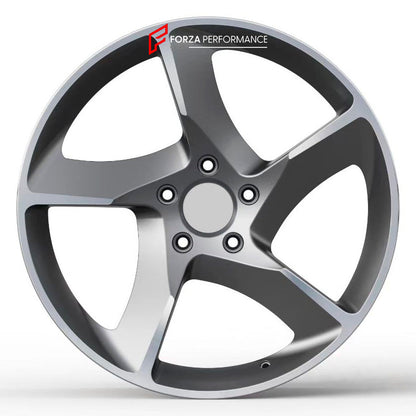 21 INCH FORGED WHEELS RIMS for PORSCHE TAYCAN CROSS TURISMO J1.1 2022 custom fit OEM FERRARI DAYTONA SP3 WHEELS