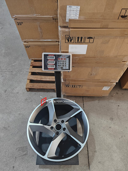 21 INCH FORGED WHEELS RIMS for PORSCHE TAYCAN CROSS TURISMO J1.1 2022 custom fit OEM FERRARI DAYTONA SP3 WHEELS